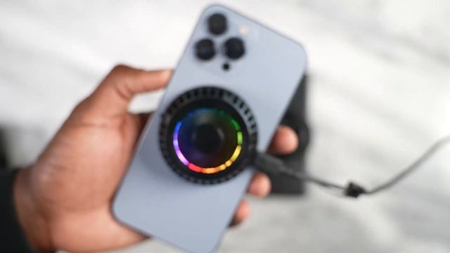 Razer Phone Cooler Chroma Review!