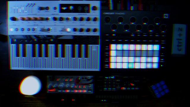 Flyby - Dawless Synthwave | Microfreak | Circuit Tracks | Volca FM2 | Volca Bass смотреть онлайн