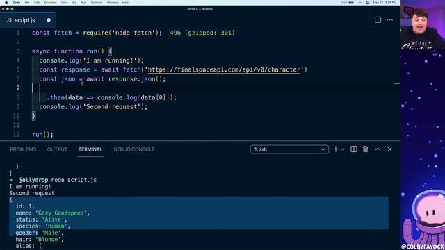 Async / Await in JavaScript Explained смотреть онлайн