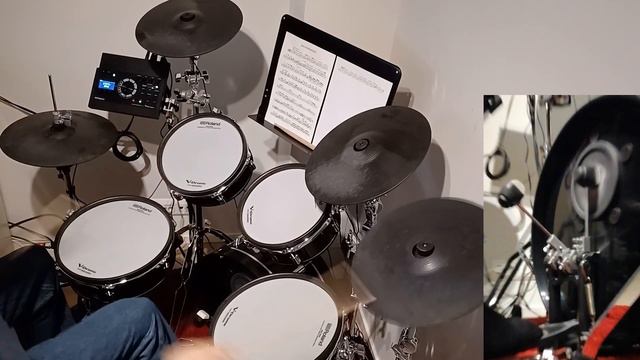 Over my dead body [Blind Channel] Drum cover смотреть онлайн