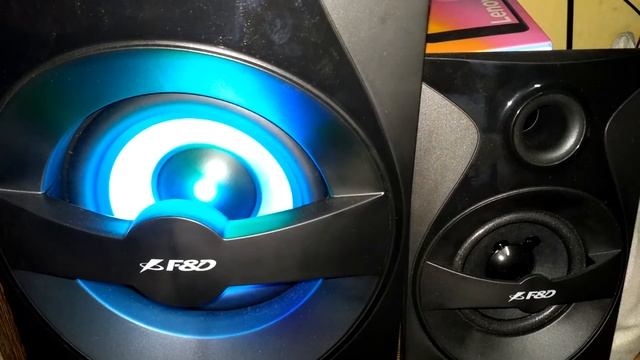 F&D f3800x 5.1 home theatre review by Technical vistar|| Subwoofer high bass смотреть онлайн