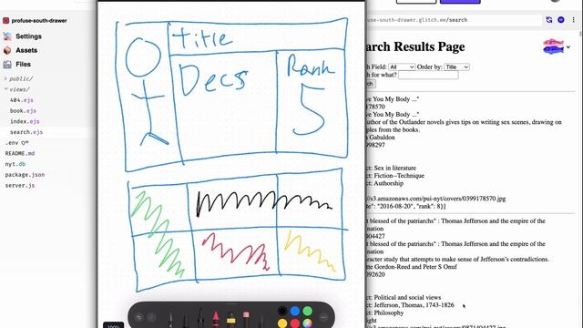 Programming User Interfaces - CSS Demo - Applying CSS Grid to the NYT Best Seller Class Project Sit смотреть онлайн