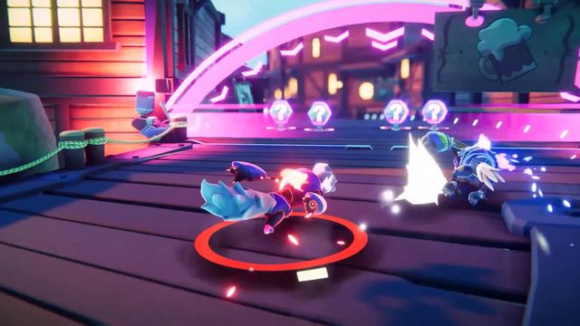 Трейлер Rocket Rumble