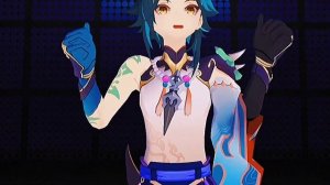 Геншин импакт [ММД анимация] Сяо/Genshin Impact [MMD Animation] Xiao