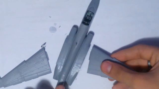 Сборка модели СУ-25 1/72 (Звезда) (ЧАСТЬ 1 ОСНОВНАЯ СБОРКА) смотреть онлайн