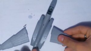 Сборка модели СУ-25 1/72 (Звезда) (ЧАСТЬ 1 ОСНОВНАЯ СБОРКА)