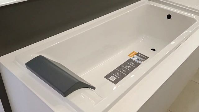 GEBERIT SELNOVA SQUARE 554.384.01.1 BATH Ванна прямокутна з ніжками 170*70 смотреть онлайн