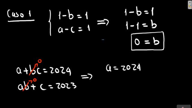 Pregunta de la Olimpiada de Matemáticas | Resolución de sistema ecuaciones de álgebra смотреть онлайн