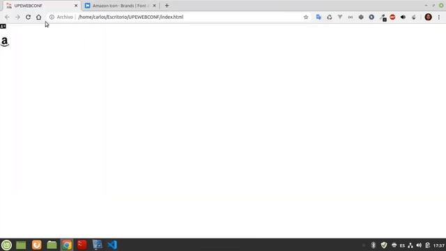 Incorporando Fuentes con font-face y Font-Awesome para proyectos web. смотреть онлайн