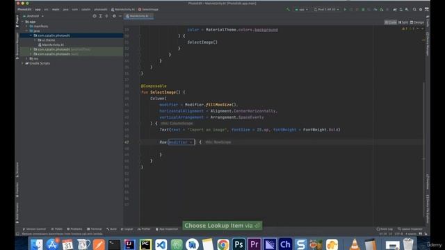 photo editing app using kotlin android studio part 01 смотреть онлайн