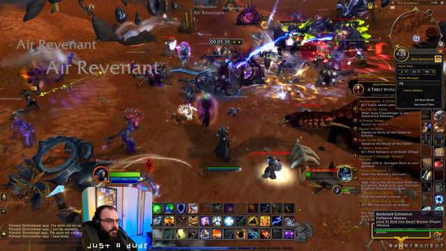 Wow, Dragonflight prepatch leveling, ALT army for gold gains! смотреть онлайн