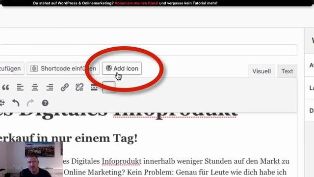 WordPress Tutorial: Genericon'd ersetzen mit SVG Icon смотреть онлайн