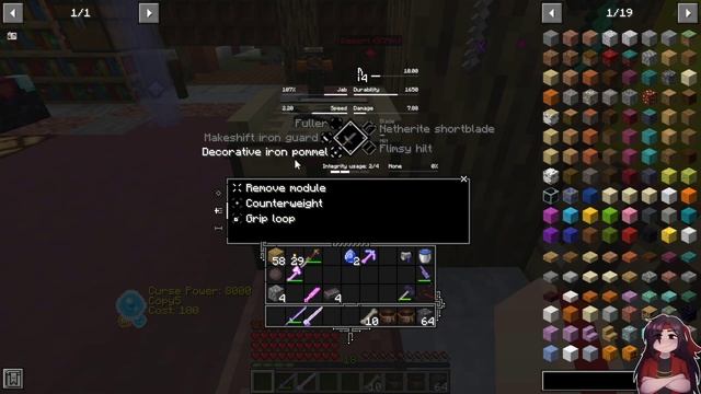 HOLLOW PURPLES TRUE POWER! Minecraft Jujutsu Kaisen Mod Episode 23 смотреть онлайн