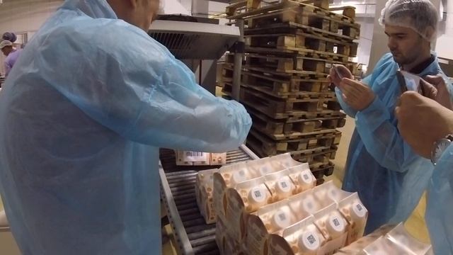 Честный знак. Групповая этикетка (на короб). Привязка данных. смотреть онлайн