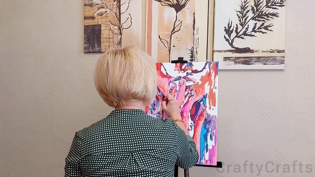 Картина по номерам 40х50 "Разноцветная тишина" смотреть онлайн