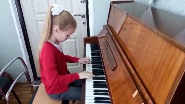 Крепкина Полина А Александров Новогодняя полька смотреть онлайн