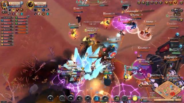 Albion Online - Хардкорная ММОРПГ с фулл лутом