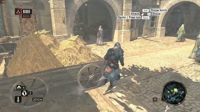 Assassin's Creed Revelations Gameplay Part 5 - Sofia Sartor смотреть онлайн