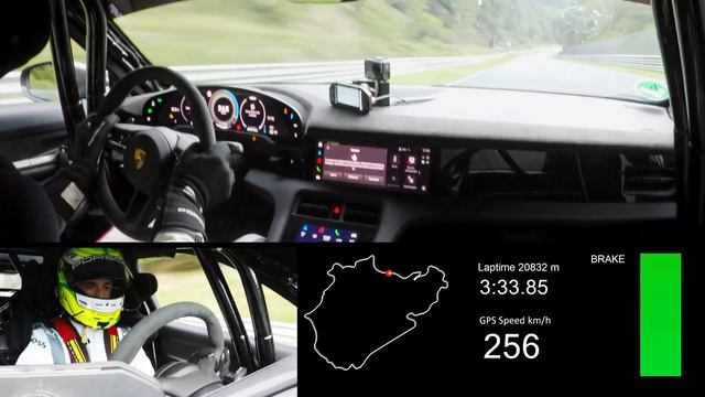 2024 Porsche Taycan Turbo GT met Weissach Package versus de Nürburgring Nordschleife - AutoGids смотреть онлайн