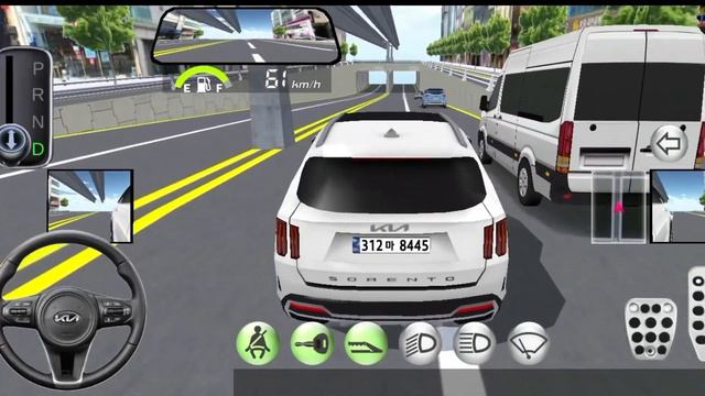 New KIA Sorento Car Racing and Driving 2024 [ 3D Driving Class ] Android iOS Gameplay смотреть онлайн