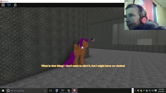 Roblox My Little Pony Horror Games Part 2/2 смотреть онлайн