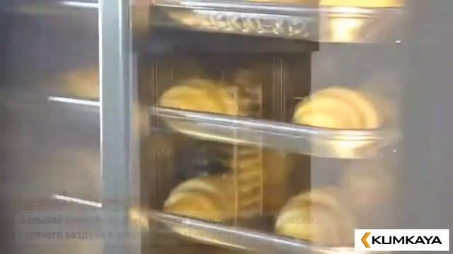 Мини-ротационная печь LIDYA 24 от компании КУМКАЯ. Турецкое производство, европейское качество смотреть онлайн