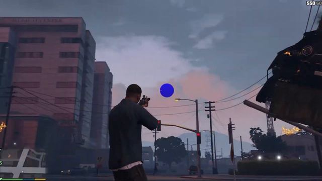 GTA 5 MAGNET GUN MOD смотреть онлайн