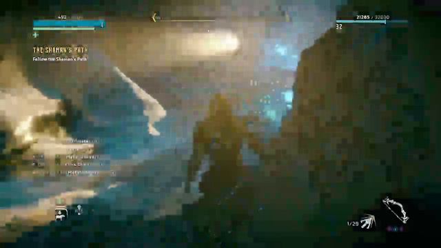 Horizon Zero Dawn The Frozen Wilds смотреть онлайн
