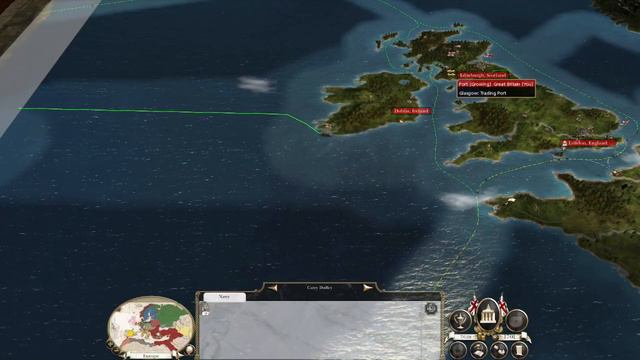 For King and Country | Empire Total War Darthmod Great Britain Campaign Ep. 1 смотреть онлайн