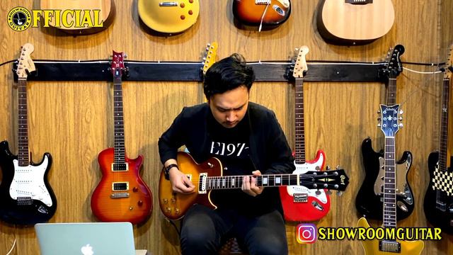 REVIEW CORT CR300 LESPAUL | SHOWROOMGUITAR OFFICIAL