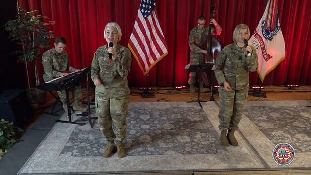 Boogie Woogie Bugle Boy | The Army's Own Andrews Sisters Trio
