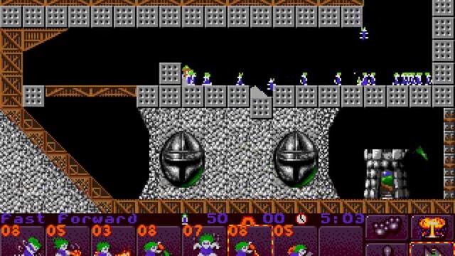 Mega Drive Longplay [103] Lemmings 2: The Tribes (Part 1 Of 2)