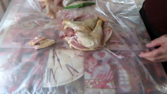 Куры Мастер Грей.ВЫХОД МЯСА.Пять месяцев смотреть онлайн