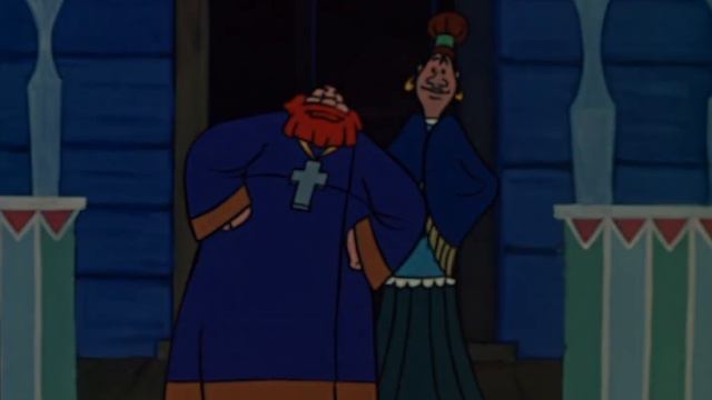 Сказка о попе и его работнике Балде 1973 Remastered AI смотреть онлайн