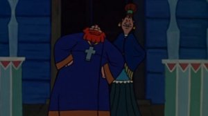 Сказка о попе и его работнике Балде 1973 Remastered AI