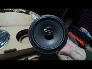 Hertz Cento CX 165 Выбор динамиков в задние двери.