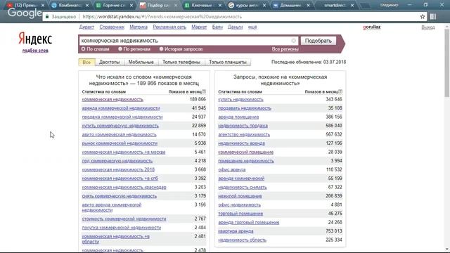 Занятие №2  Бесплатный тренинг  'Специалист по контекстной рекламе'