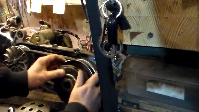 Видео инструкция к сьемнику сцепления скутера смотреть онлайн