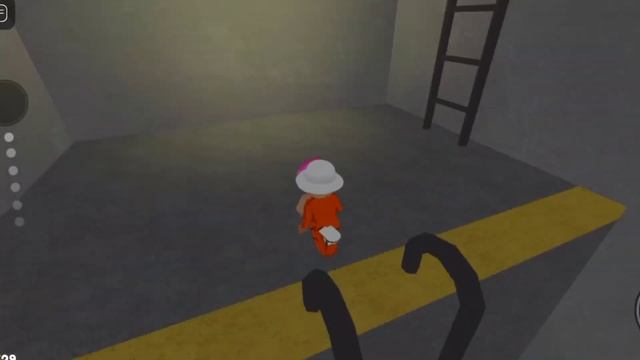 ПОБЕГ ИЗ ТЮРЬМЫ в ROBLOX! БЕГ ЗА ТЮРЬМУ БАРРИ! (Обби от первого лица!) смотреть онлайн