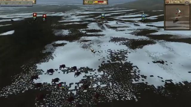 Ancient Empires (Attila Total War Mod): Elephants смотреть онлайн