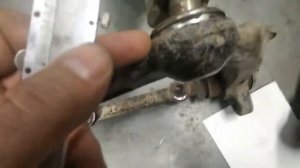 ремонт переднего рычага Kia Bongo 3