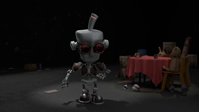 3D Анимационный ролик. Робот ( Maya, 3d Max ). 3D Animation смотреть онлайн