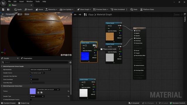 Basic PBR Material Setup for UEFN | UE5 смотреть онлайн