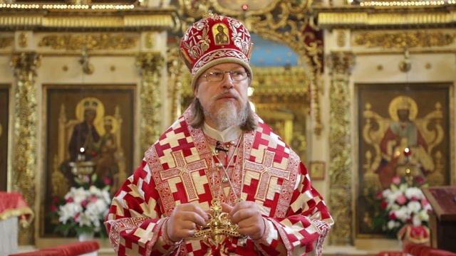 Литургия в Светлый понедельник. Борисоглебский собор (20.04.2020 г.) смотреть онлайн