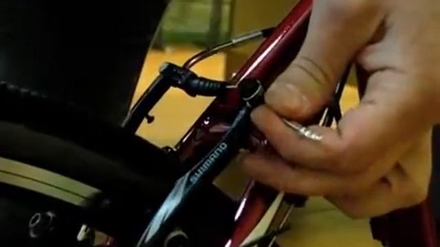 Настройка тормозов V Brake на велосипеде смотреть онлайн