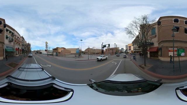 360-Drive thru The Biggest Little City in the world - RENO, NEVADA смотреть онлайн
