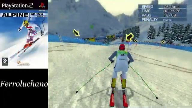 Alpine Skiing 2005 PS2 Juego 113 de 4218 смотреть онлайн