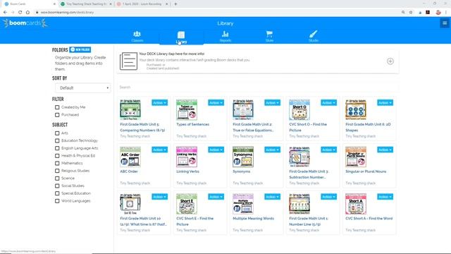 Boom Cards 101 - How to Get Started on Boom Learning смотреть онлайн
