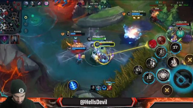 Top 1 Blitzcrank EU Playstyle Is INSANE! - Wild Rift HellsDevil Plus Gameplay смотреть онлайн