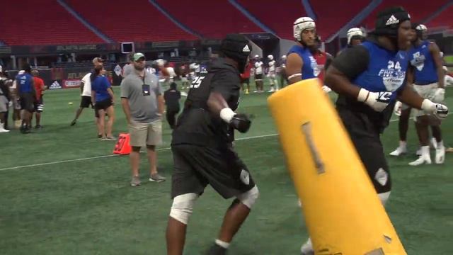 Rashad Cheney Highlights Rivals Camp Series Five Star Atlanta 2018 смотреть онлайн